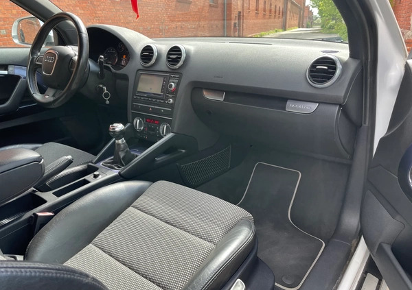 Audi S3 cena 49900 przebieg: 130000, rok produkcji 2008 z Bełżyce małe 379